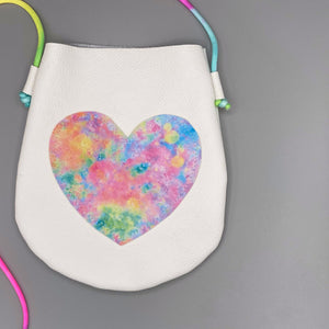 Heart purse