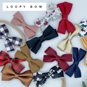Loopy bow