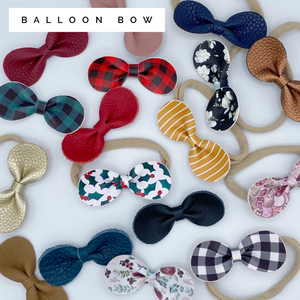 Balloon bow