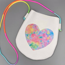 Load image into Gallery viewer, Heart purse