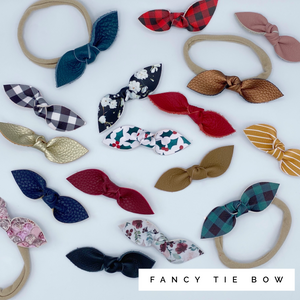 Fancy tie bow